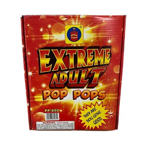 Extreme Adult Pop Pops Display Box 3020